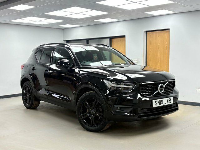 Volvo XC40 2.0 D4 R-design Suv Awd Euro 6 S Black