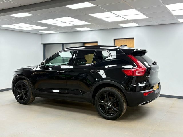 Volvo XC40 2.0 D4 R-design Suv Awd Euro 6 S SN19JWR Black #5