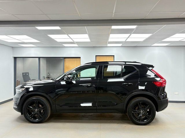 Volvo XC40 2.0 D4 R-design Suv Awd Euro 6 S SN19JWR Black #4