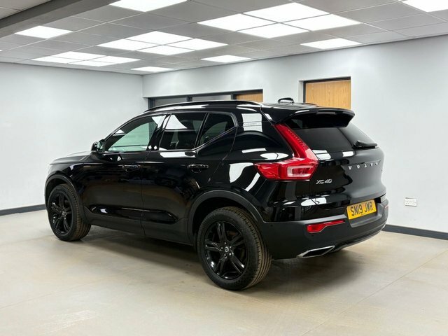 Volvo XC40 2.0 D4 R-design Suv Awd Euro 6 S SN19JWR Black #6