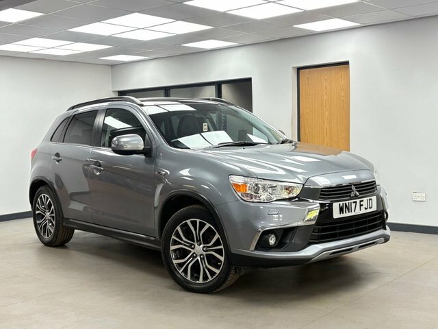 Mitsubishi ASX 1.6D 4 Suv 4Wd Euro 6 Ss 112 Grey