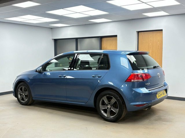 Volkswagen Golf 2.0 Tdi Bluemotion Tech Match Hatchback DG64WRO Blue #5