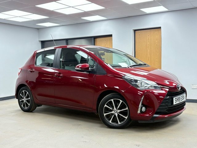 Toyota Yaris 1.5 Vvt-i Icon Tech Hatchback Eu SH18ESV Red #2