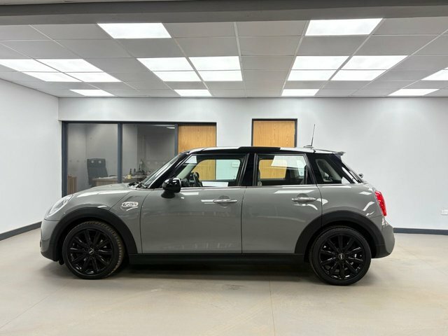 Mini Hatch 2.0 Cooper S Hatchback Euro 6 S MW16OOV Grey #4