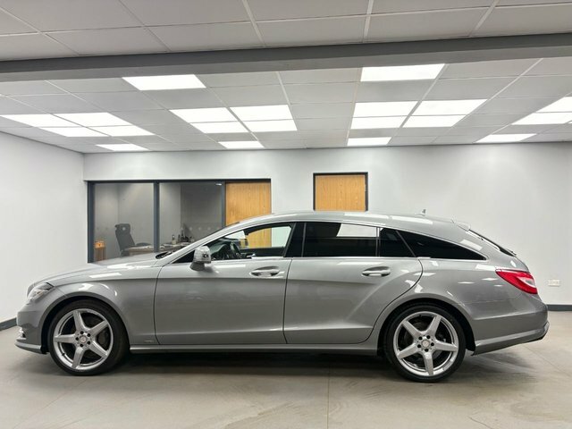 Mercedes-Benz CLS 3.0 Cls350 Cdi V6 Amg Sport Shooting Brake Die Silver #4
