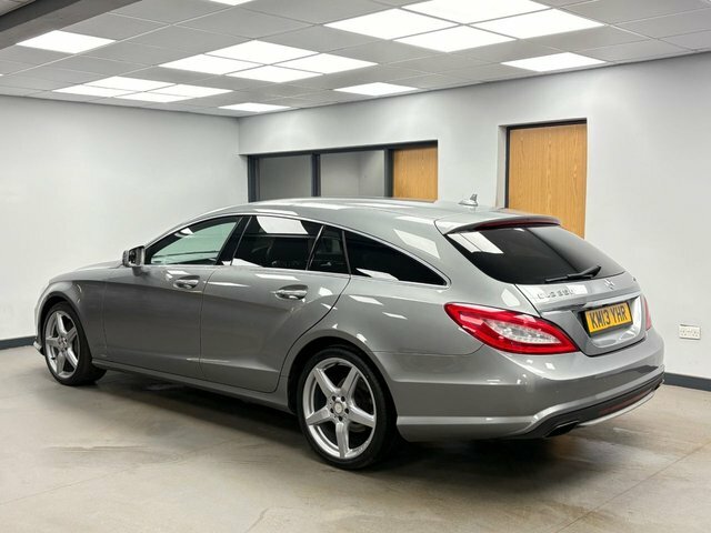 Mercedes-Benz CLS 3.0 Cls350 Cdi V6 Amg Sport Shooting Brake Die Silver #6