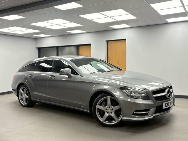 Mercedes-Benz CLS 3.0 Cls350 Cdi V6 Amg Sport Shooting Brake Die Silver #2