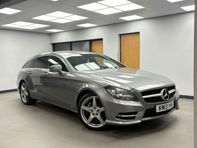Mercedes-Benz CLS 3.0 Cls350 Cdi V6 Amg Sport Shooting Brake Die Silver