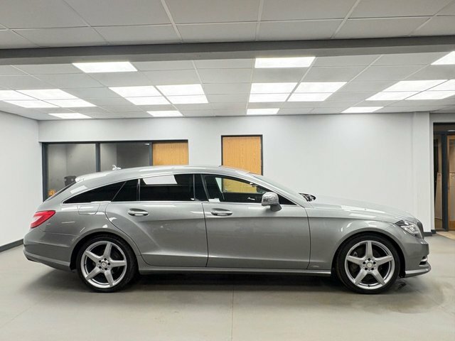 Mercedes-Benz CLS 3.0 Cls350 Cdi V6 Amg Sport Shooting Brake Die Silver #3