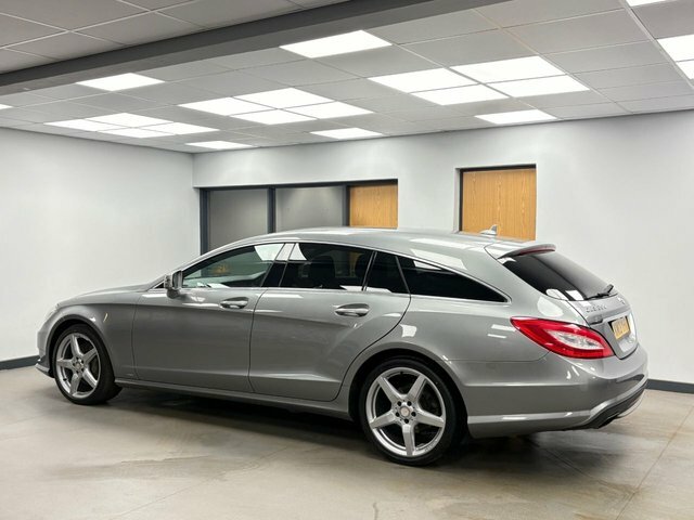 Mercedes-Benz CLS 3.0 Cls350 Cdi V6 Amg Sport Shooting Brake Die Silver #5