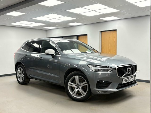 Volvo XC60 2.0 D4 R-design Suv Awd Euro 6 S Grey