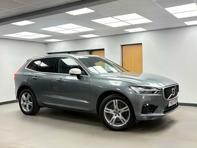 Volvo XC60 2.0 D4 R-design Suv Awd Euro 6 S YY67PEO Grey #2