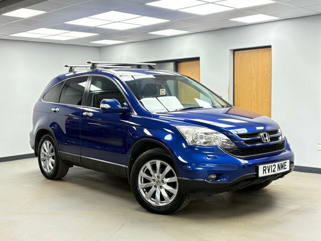 Honda Cr-V 2.2 I-dtec Es Suv 4Wd Euro 5 15 Blue
