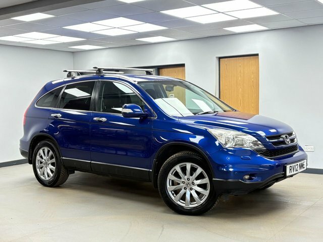 Honda Cr-V 2.2 I-dtec Es Suv 4Wd Euro 5 15 RV12NME Blue #2