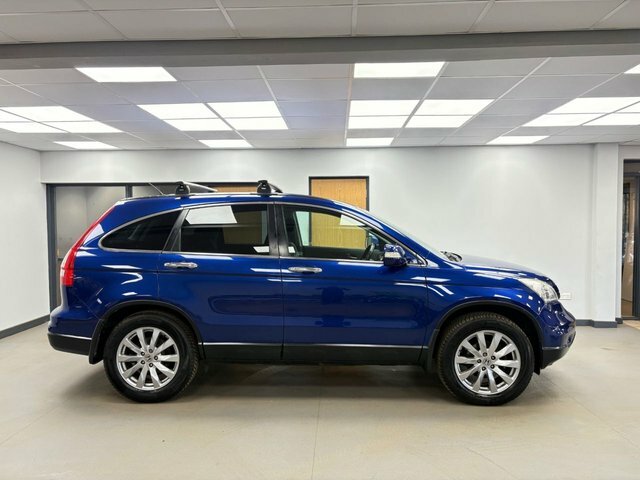 Honda Cr-V 2.2 I-dtec Es Suv 4Wd Euro 5 15 RV12NME Blue #3