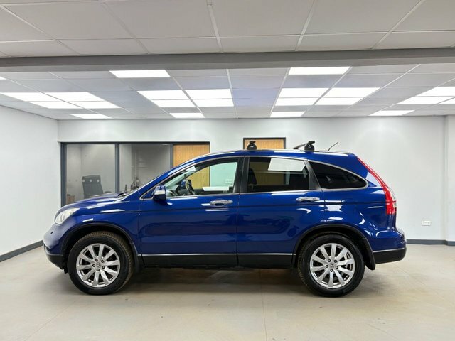 Honda Cr-V 2.2 I-dtec Es Suv 4Wd Euro 5 15 RV12NME Blue #4