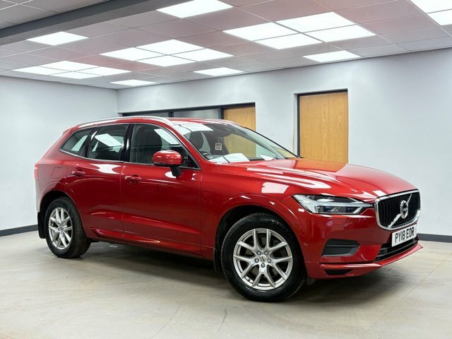 Volvo XC60 2.0 D4 Momentum Suv Awd Euro 6 S PY18EOR Red #2