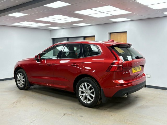 Volvo XC60 2.0 D4 Momentum Suv Awd Euro 6 S PY18EOR Red #6