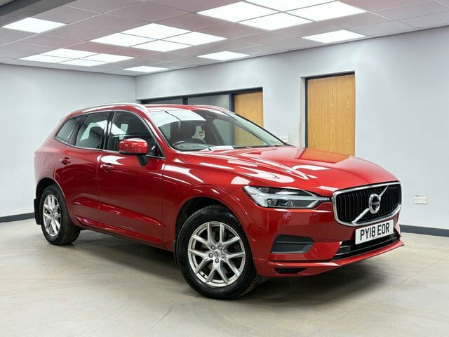 Volvo XC60 2.0 D4 Momentum Suv Awd Euro 6 S Red