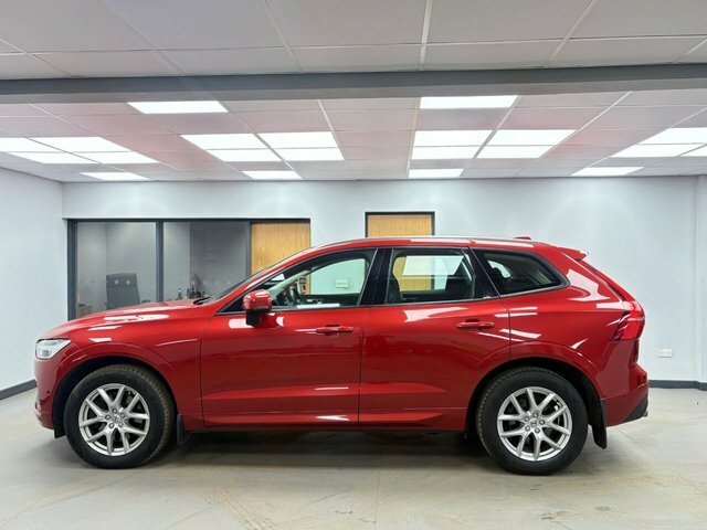 Volvo XC60 2.0 D4 Momentum Suv Awd Euro 6 S PY18EOR Red #4