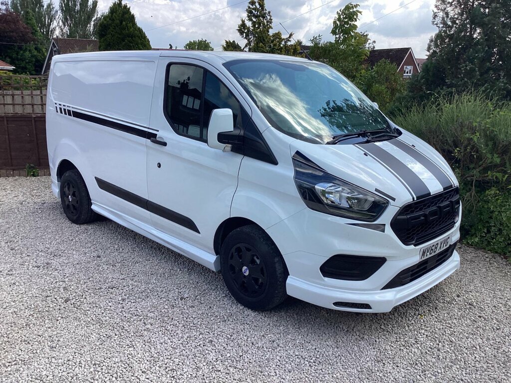 Ford Transit Custom 2.0 300 Ecoblue L1 H1 Euro 6 White
