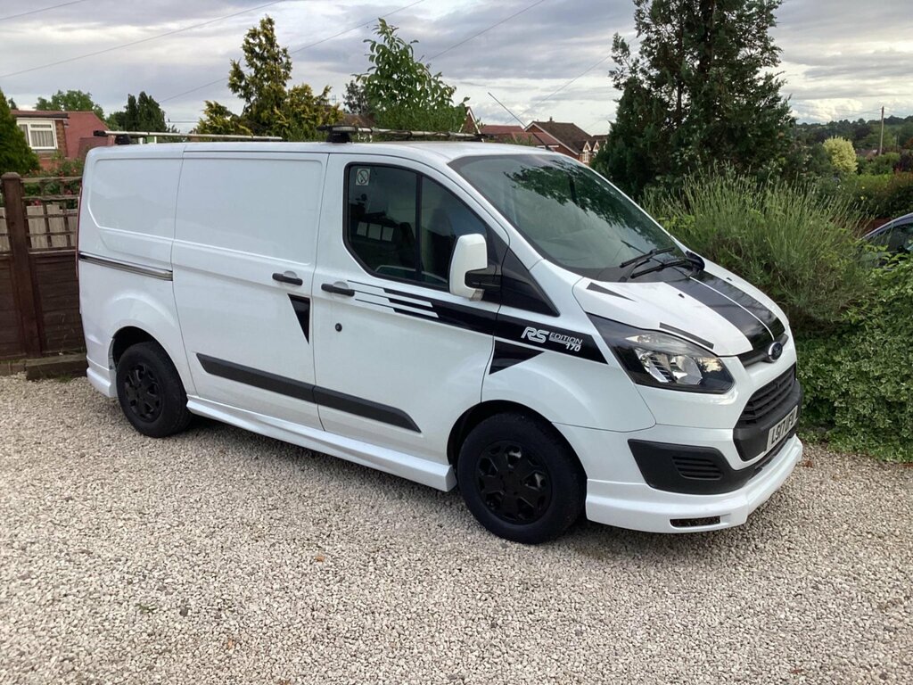 Ford Transit Custom 2.0 Tdci 310 L1 H1 White #4