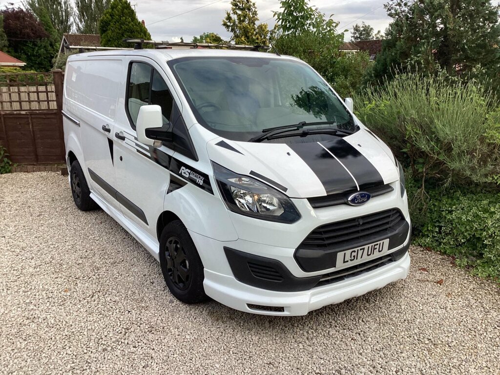 Ford Transit Custom 2.0 Tdci 310 L1 H1 White