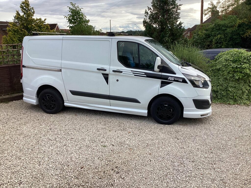 Ford Transit Custom 2.0 Tdci 310 L1 H1 White #2