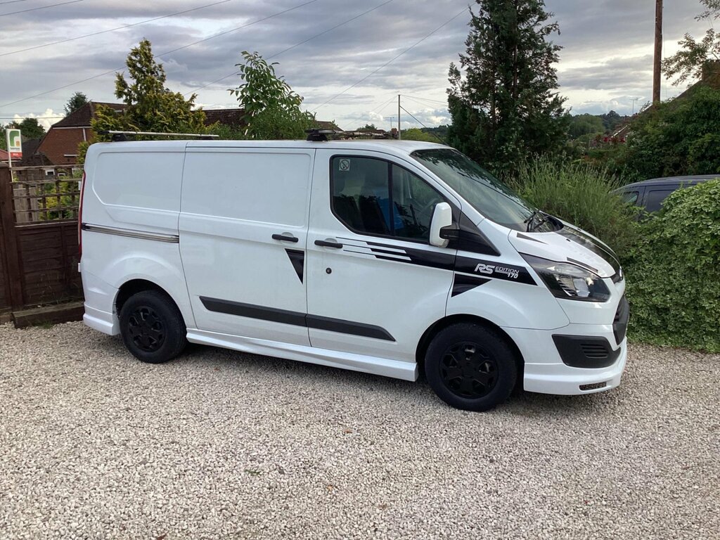 Ford Transit Custom 2.0 Tdci 310 L1 H1 White #3