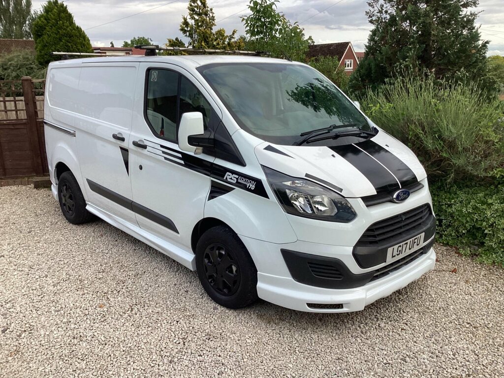 Ford Transit Custom 2.0 Tdci 310 L1 H1 White #5