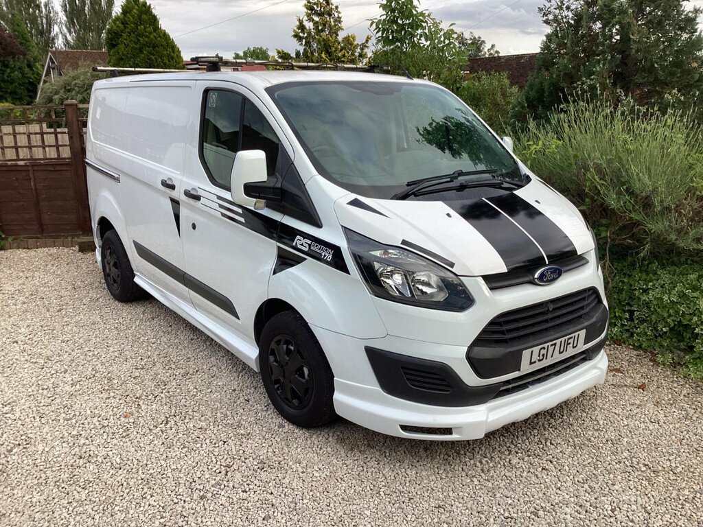 Ford Transit Custom 2.0 Tdci 310 L1 H1 White #6