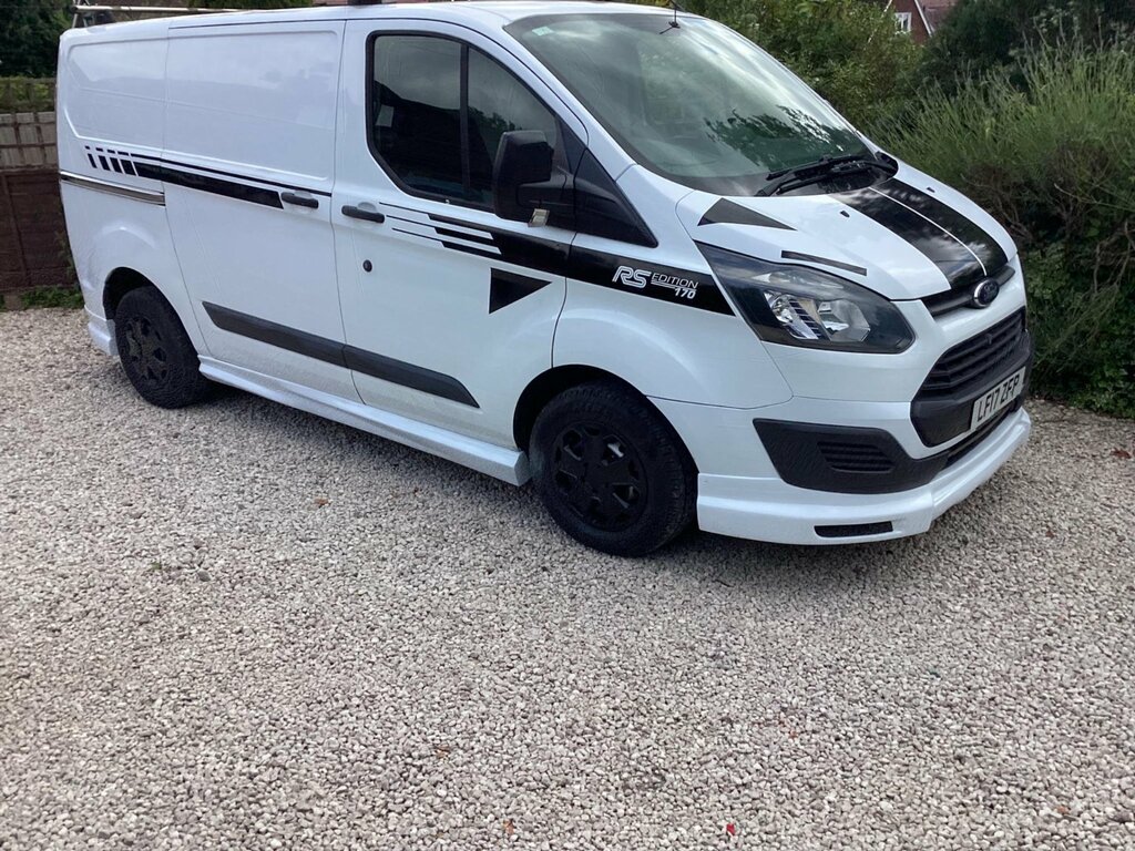 Ford Transit Custom 2.0 Tdci 310 L1 H1 LF17ZFP White #5