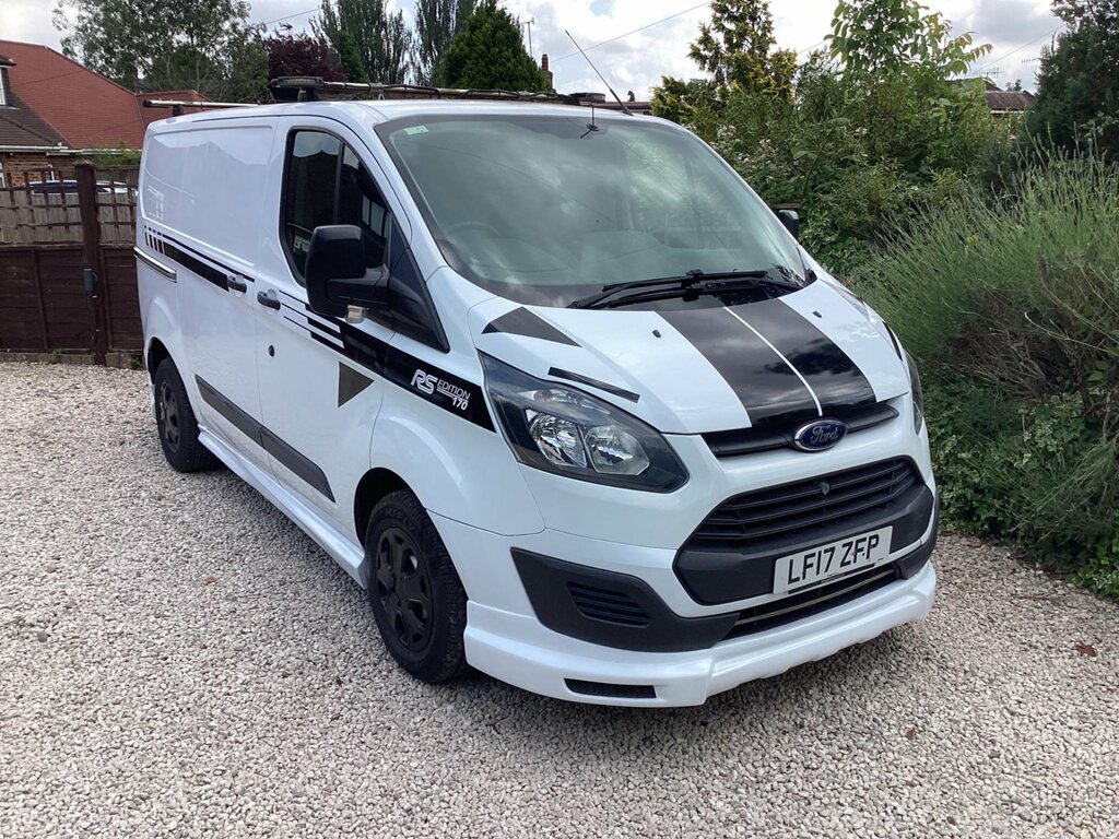 Ford Transit Custom 2.0 Tdci 310 L1 H1 White