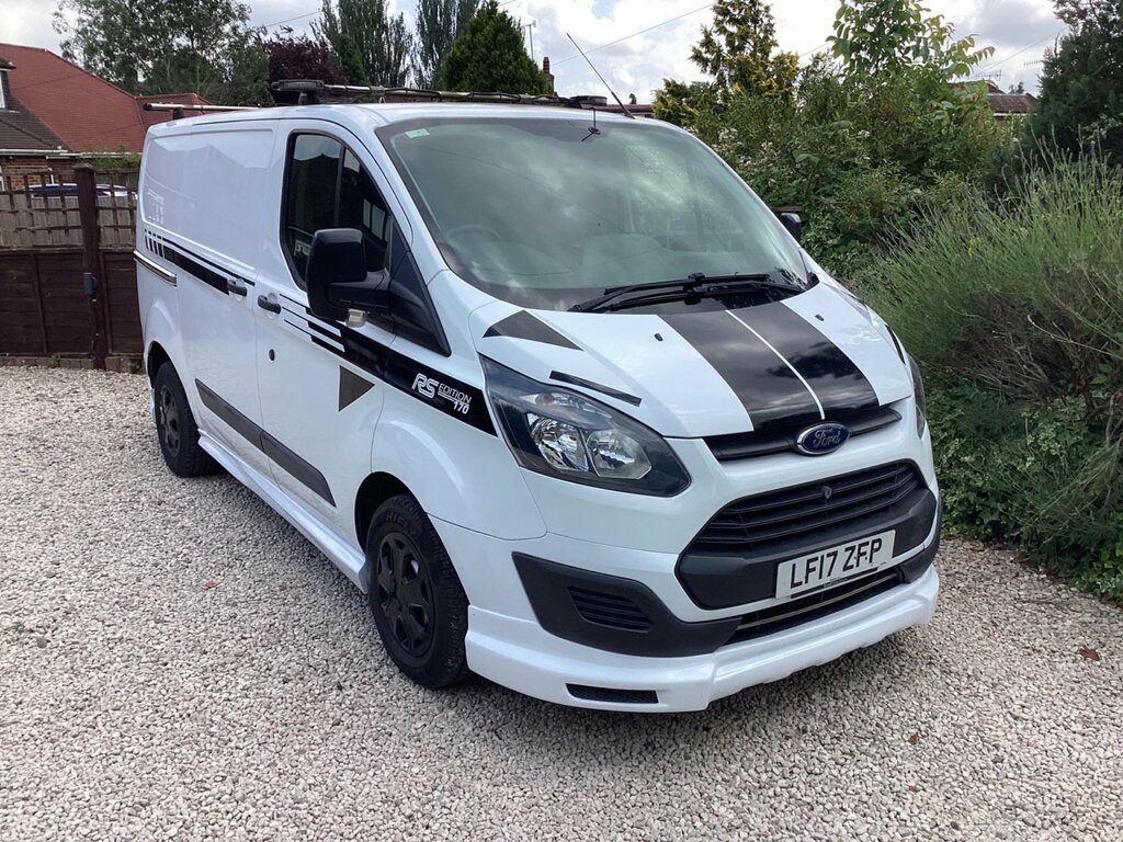 Ford Transit Custom 2.0 Tdci 310 L1 H1 LF17ZFP White #2