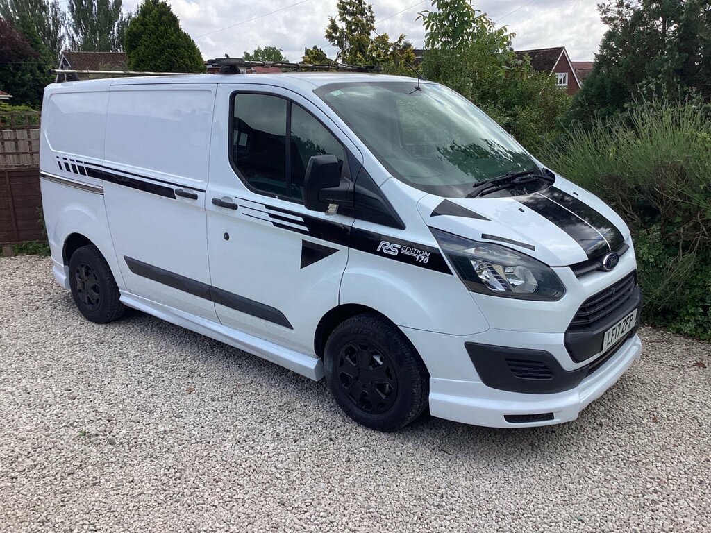Ford Transit Custom 2.0 Tdci 310 L1 H1 LF17ZFP White #4