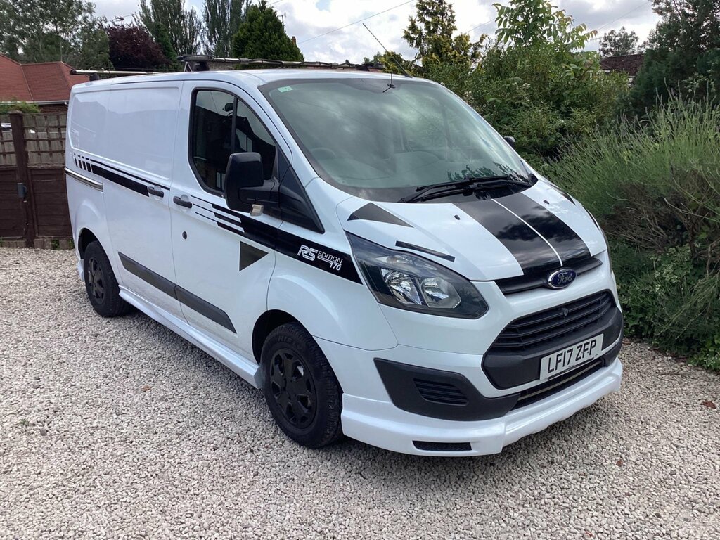 Ford Transit Custom 2.0 Tdci 310 L1 H1 LF17ZFP White #3