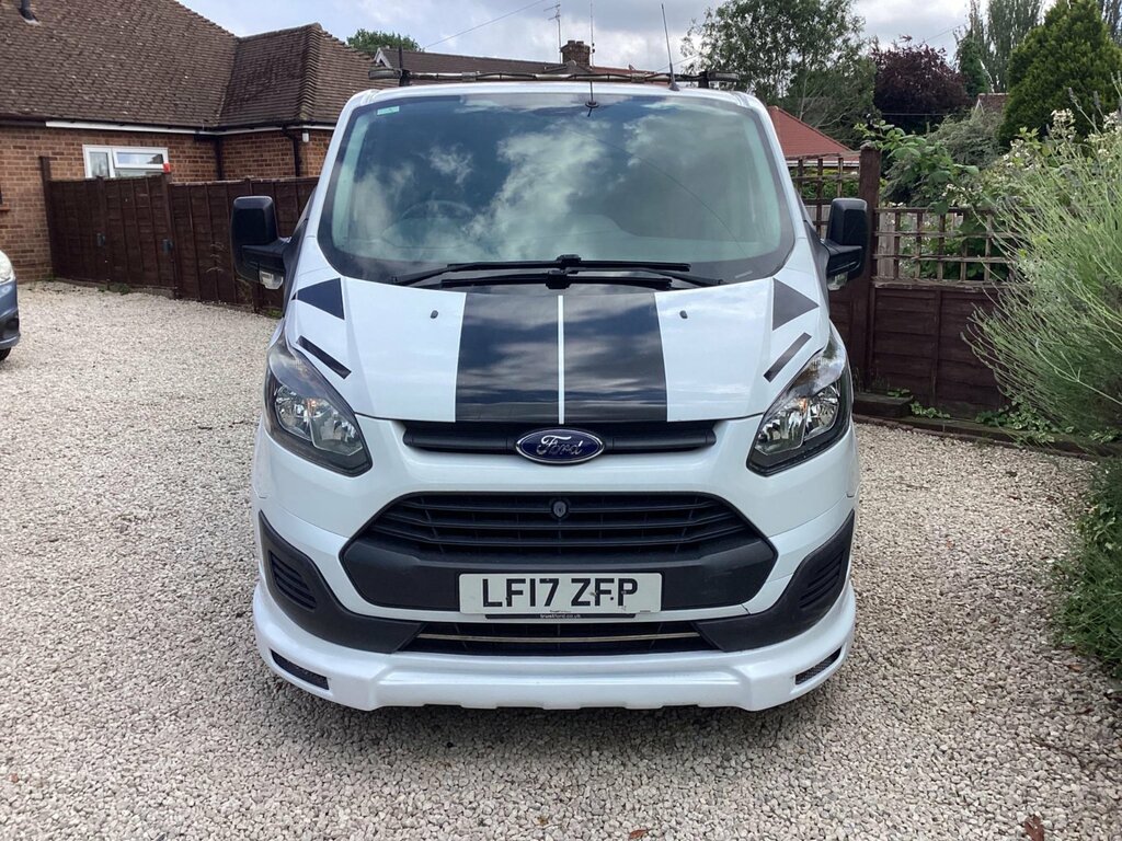 Ford Transit Custom 2.0 Tdci 310 L1 H1 LF17ZFP White #6