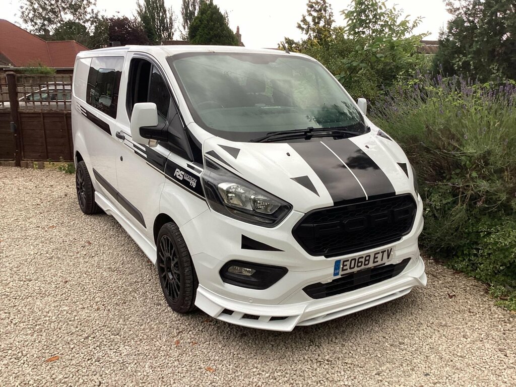 Ford Transit Custom 2.0 320 Ecoblue Crew Van L1 H1 Euro 6 6 Seat White