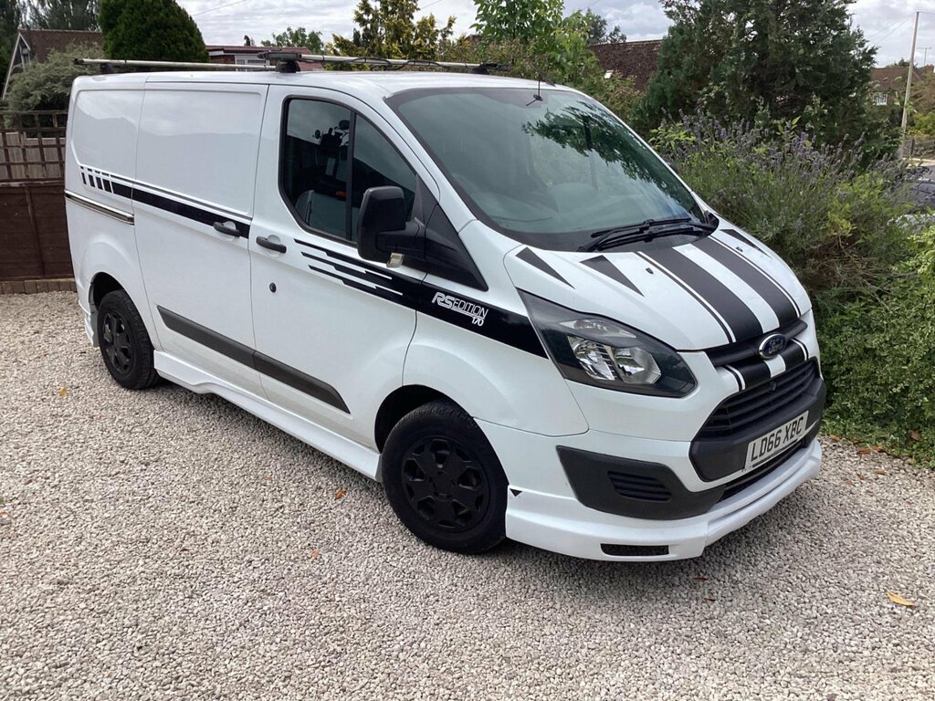 Ford Transit Custom 2.0 Tdci 310 L1 H1 White #2