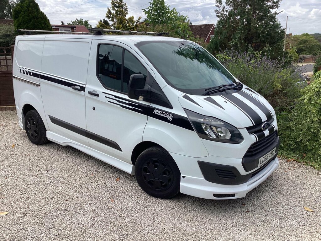 Ford Transit Custom 2.0 Tdci 310 L1 H1 White