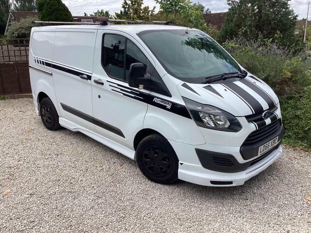 Ford Transit Custom 2.0 Tdci 310 L1 H1 White #3