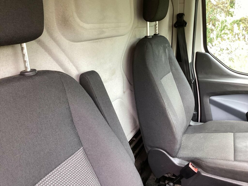 Ford Transit Custom 2.0 Tdci 310 L1 H1 White #4