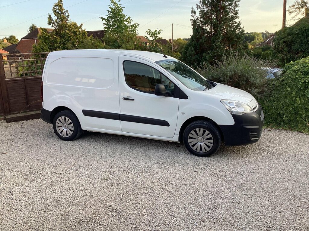 Citroen Berlingo 1.6 Bluehdi 850 Enterprise L1 White #5
