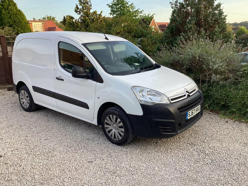Citroen Berlingo 1.6 Bluehdi 850 Enterprise L1 White #2