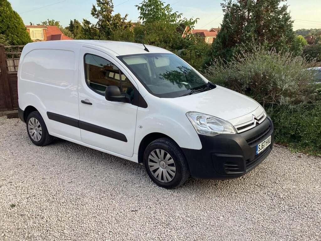 Citroen Berlingo 1.6 Bluehdi 850 Enterprise L1 White
