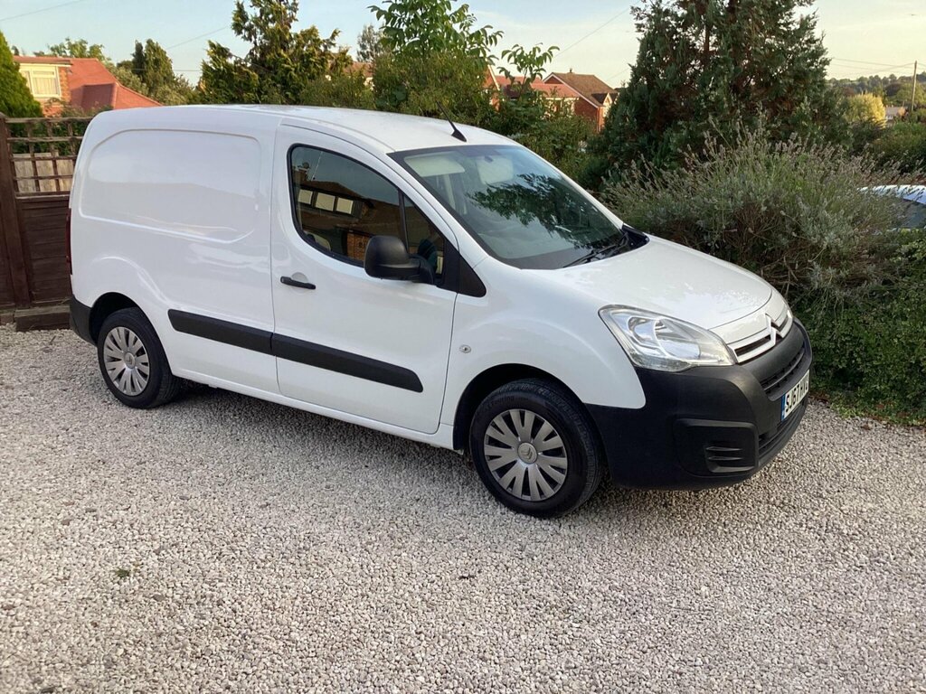 Citroen Berlingo 1.6 Bluehdi 850 Enterprise L1 White #6
