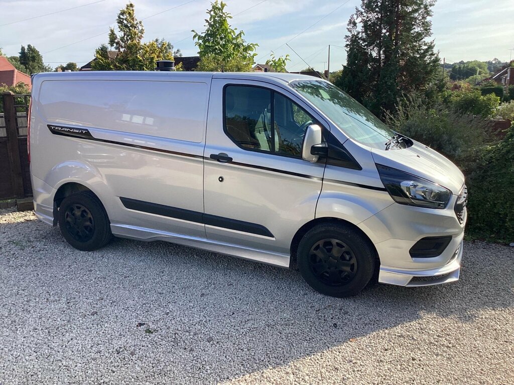 Ford Transit Custom 2.0 340 Ecoblue L1 H1 Euro 6 LD19HPN Silver #4