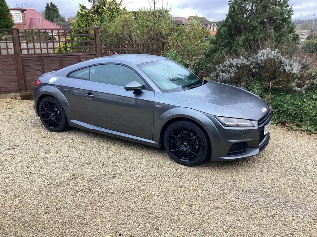 Audi TT 2.0 Tfsi S Line Euro 6 Ss Grey #3