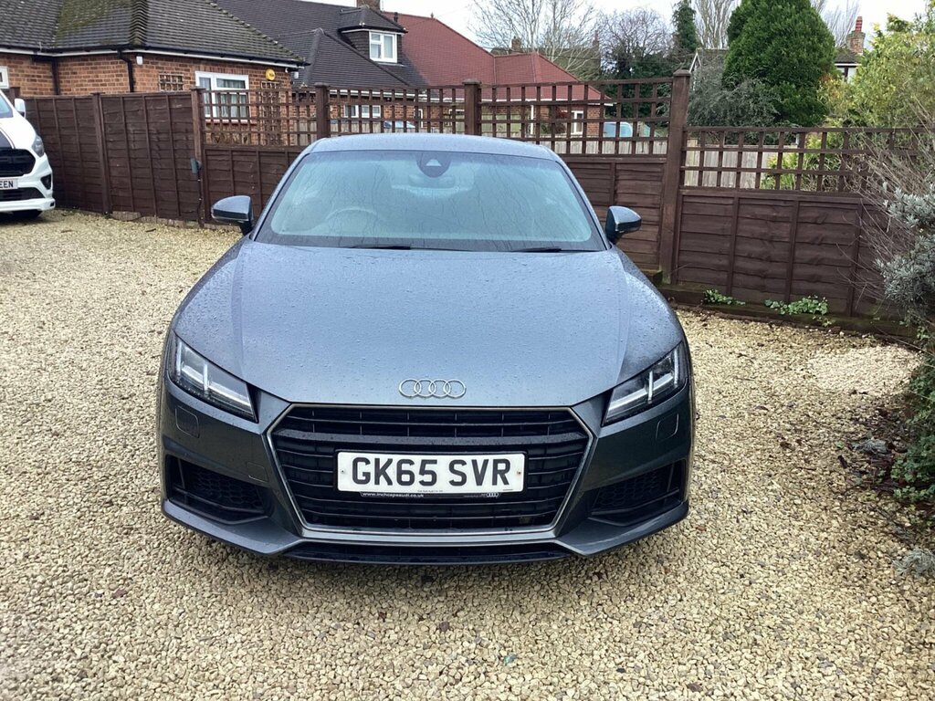 Audi TT 2.0 Tfsi S Line Euro 6 Ss Grey #6