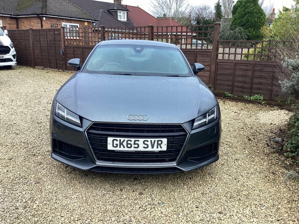 Audi TT 2.0 Tfsi S Line Euro 6 Ss Grey #5